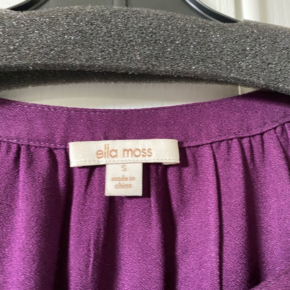 Ella Moss top- size small - Picture 3 of 3